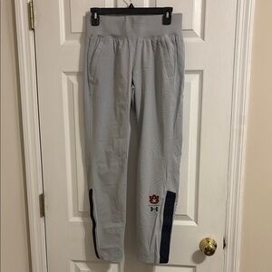 NWT Auburn Under Armour Warm-Up Pants